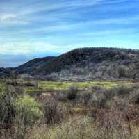 Hills in the Marsh on the Ice Age Trail, Wisconsin