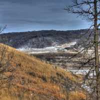 Hillside photo on the Ice Age Trail, Wisconsin