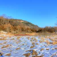 Landscape at Gibralter on the Ice Age Trail, Wisconsin