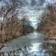 Looking down the Canal on the Ice Age Trail, Wisconsin