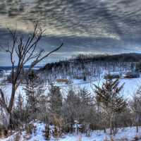 Scenic Overlook on the Ice Age Trail, Wisconsin