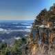 View of the Bluff on the Ice Age Trail, Wisconsin