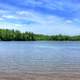 Skies and River at Interstate Park, Wisconsin