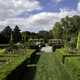 Landscape and hedges of the formal garden