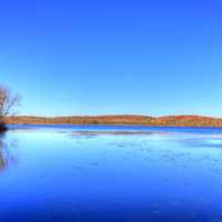Lake Landscape at Kettle Moraine North, Wisconsin