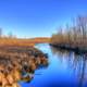 Small river at Kettle Moraine North, Wisconsin