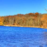 The lake shore at Kettle Moraine North, Wisconsin