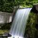 Smooth Silky Waterfall curtain at Paradise Springs