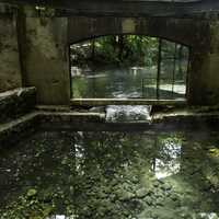 Stone Springhouse at Paradise Springs