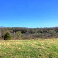 Grasslands and forests at Kettle Moraine South, Wisconsin