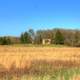 Landscape with house at Kettle Moraine South, Wisconsin