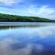 Looking at the waters at Kinnickinnic State Park, Wisconsin
