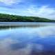 Looking at the waters at Kinnickinnic State Park, Wisconsin