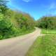 Park Road at Kinnickinnic State Park, Wisconsin