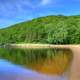 St. Croix shoreline at Kinnickinnic State Park, Wisconsin