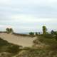 Dune to lake at Kohler-Andrae State Park, Wisconsin