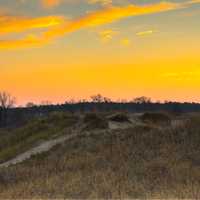 Dusk Over the Dunes at Kohler-Andrae State Park, Wisconsin