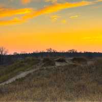 Dusk Over the Dunes at Kohler-Andrae State Park, Wisconsin