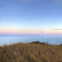 Dusk over the Lake at Kohler-Andrae State Park, Wisconsin