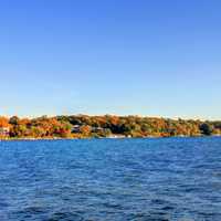 Across the Lake at Lake Geneva, Wisconsin