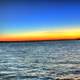 Dusk over the Horizon at Lake Geneva, Wisconsin