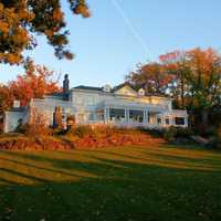 Large house at Lake Geneva, Wisconsin