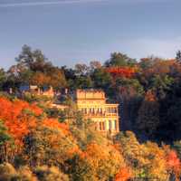 Mansion on the Lake at Lake Geneva, Wisconsin