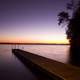 Dusk over Kegonsa at Lake Kegonsa State Park, Wisconsin