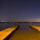 Starry view from the docks at Lake Kegonsa State Park, Wisconsin