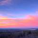 Dusk at Lapham Peak State Park, Wisconsin