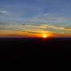 Far off sunset at Lapham Peak State Park, Wisconsin