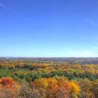 Full Colors at Lapham Peak State Park, Wisconsin