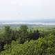 Lake Landscape View at Lapham Peak State Park, Wisconsin