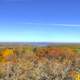 Overview from the tower at Lapham Peak State Park, Wisconsin