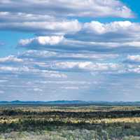 Distant Horizon and Hills at Levis Mound