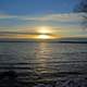 Bright Sunset over Lake Mendota