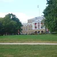 Bascom Hill in Madison, Wisconsin