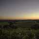 Dusk and last light at Pheasant Grove Conservancy 