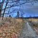 Cherokee Marsh Trail in Madison, Wisconsin