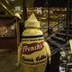 Giant Mustard bottle at the National Mustard Museum