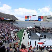 Long View of camp Randall in Madison, Wisconsin