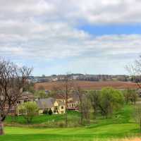 Golf Course Landscape in Madison, Wisconsin