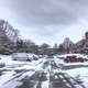 Parking lot in Madison, Wisconsin