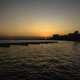 Sunrise over Lake Mendota and the Terrace