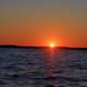 Sunset Over Mendota in Madison, Wisconsin