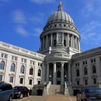 Capitol Building in Madison, Wisconsin