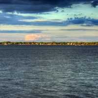 Across Lake Mendota in Madison, Wisconsin