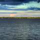 Across Lake Mendota in Madison, Wisconsin