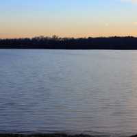 Across Lake Wingra in Madison, Wisconsin