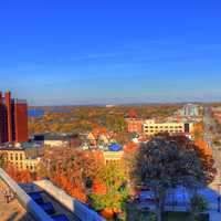 Autumn Colors from the Capitol in Madison, Wisconsin